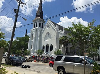 Charleston church shooting (2015)